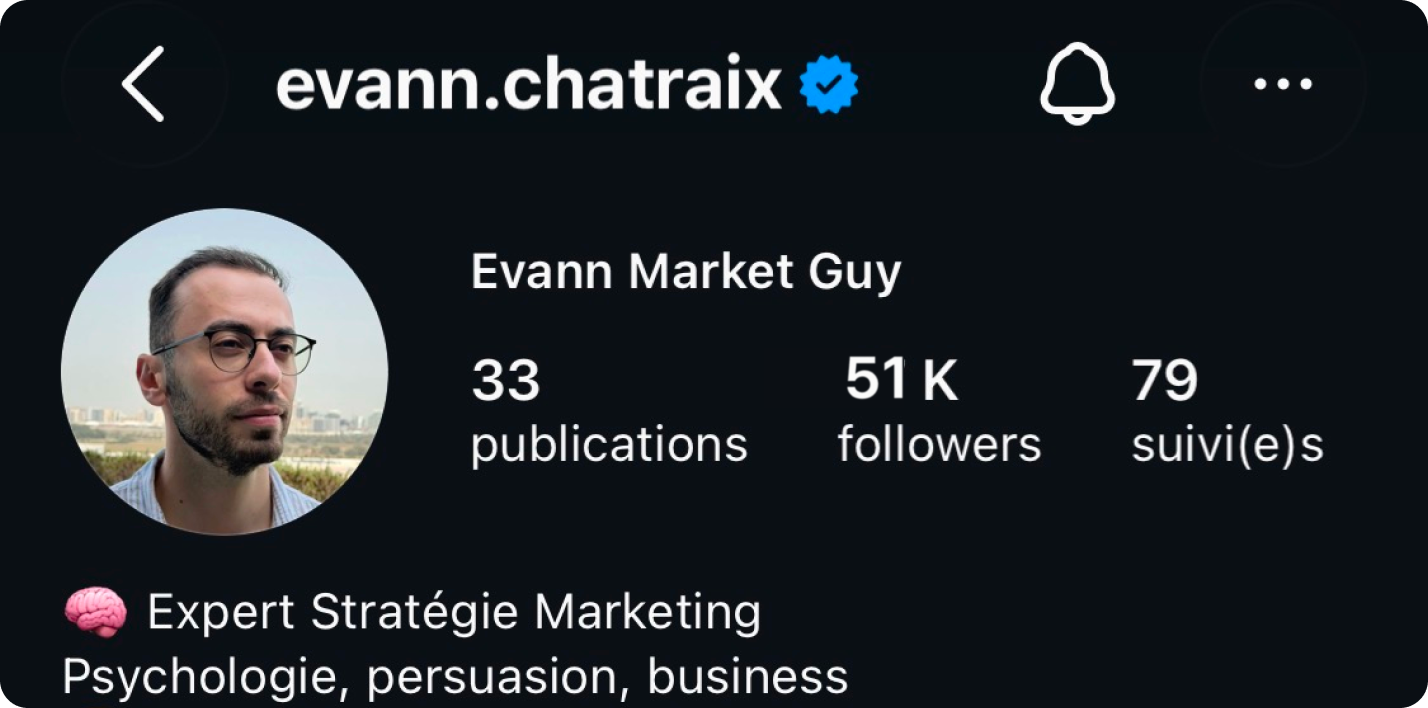 Evann Chatraix après